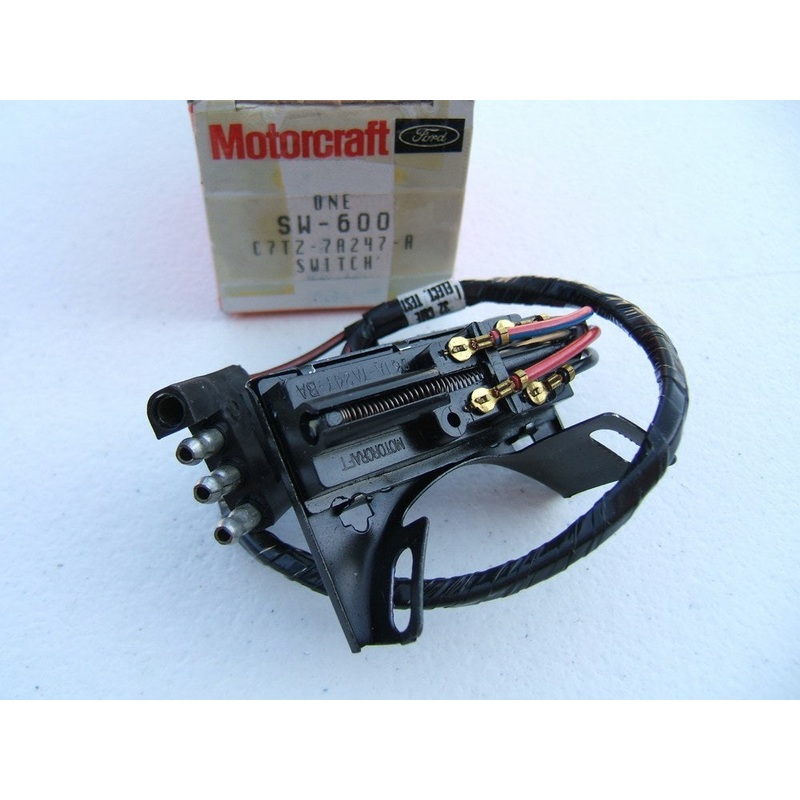 NOS Motorcraft SW-600 Neutral Safety Switch OEM Ford C7TZ-7A247-A