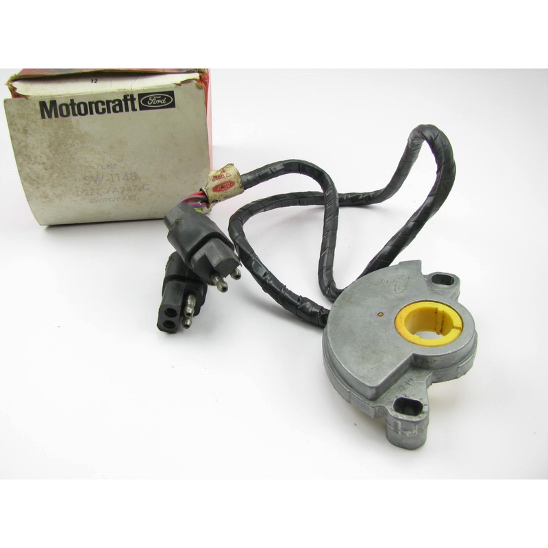 NOS Motorcraft SW1148 Neutral Safety Switch C6 Auto Trans OEM Ford D2ZZ-7A247-C