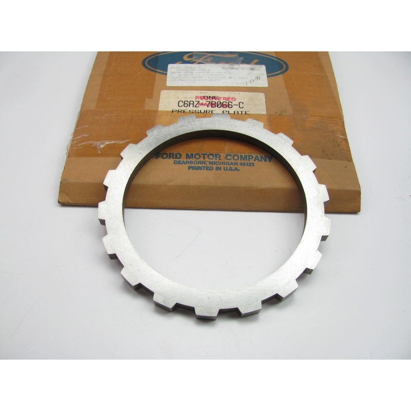 NOS OEM 1966-1972 Ford C6 Automatic Clutch Pressure Plate  C6AZ-7B066-C