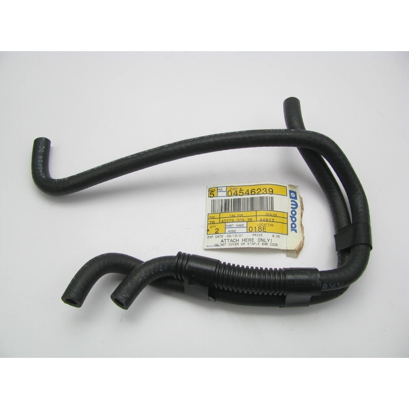 NOS OEM For Mopar Return &  Pressure -  Oil Cooler Lines  4546239