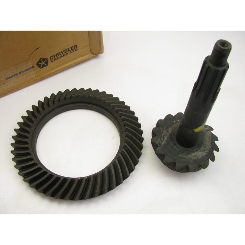 NOS OEM For Mopar Ring & Pinion Diff Gear Set 1957-1970 W/ 8 3/4 Rear 2:94 Ratio