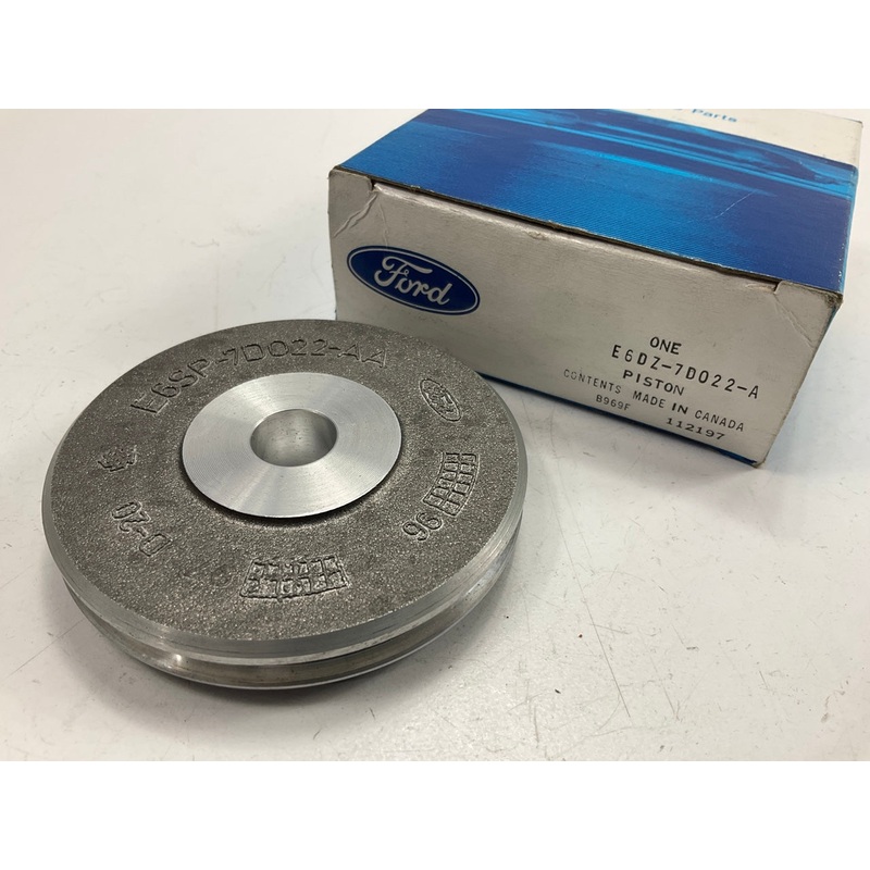 NOS OEM Ford Automatic Transmission Low & Intermediate Piston Cover E6DZ-7D022-A
