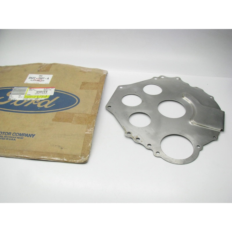 NOS - OEM Ford D9ZZ-7007-A T5 5-Speed Block Spacer Plate For 1982-1995 Mustang