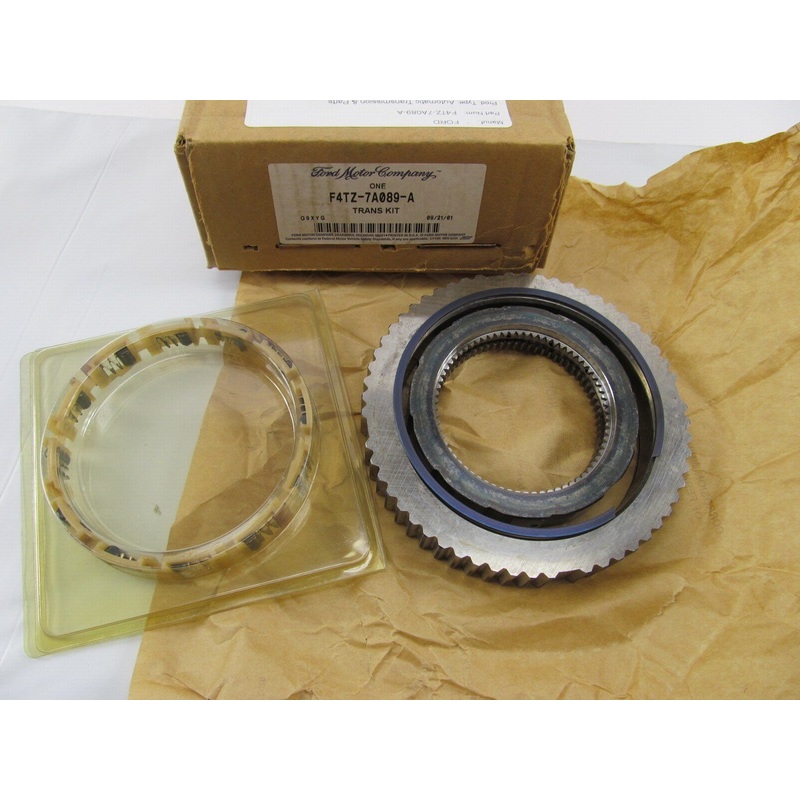 NOS OEM Ford E4OD Automatic Transmission Overdrive Clutch Kit  F4TZ-7A089-A