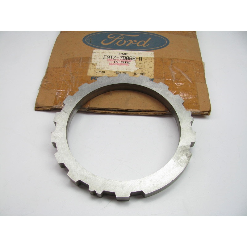NOS OEM Ford E9TZ-7B066-A Reverse Clutch Pressure Plate 4R100 C6 Auto Trans.