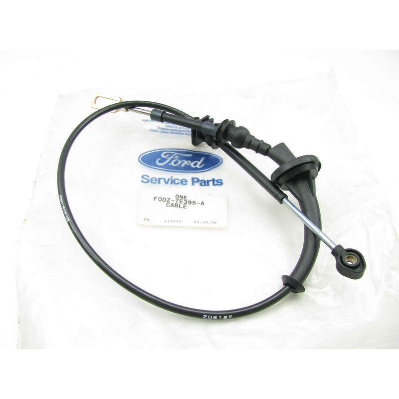 NOS OEM Ford F0DZ-7E395-A Auto Trans Shifter Selector Lever Control Cable