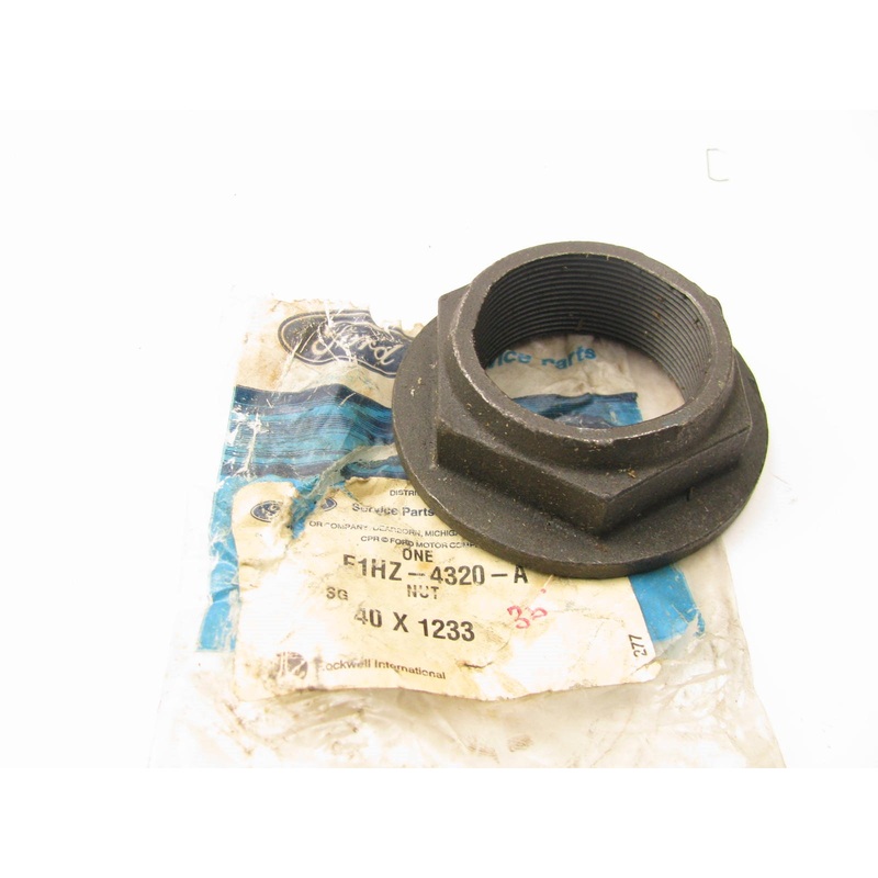 NOS OEM Ford F1HZ-4320-A Axle Locking Nut - 1991-up Heavy Medium Ford Truck