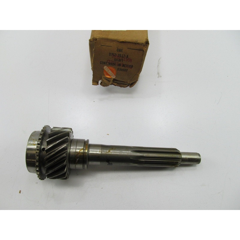 NOS OEM Ford Tremec T150 3-speed Main Drive Input Shaft Gear D7TZ-7017-A