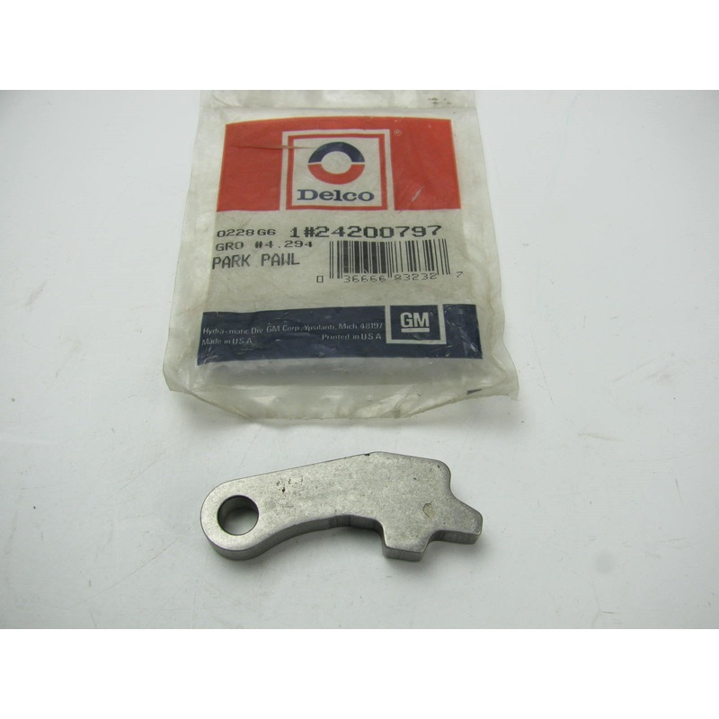NOS OEM GM Delco 24200797 Automatic Transmission Parking Pawl