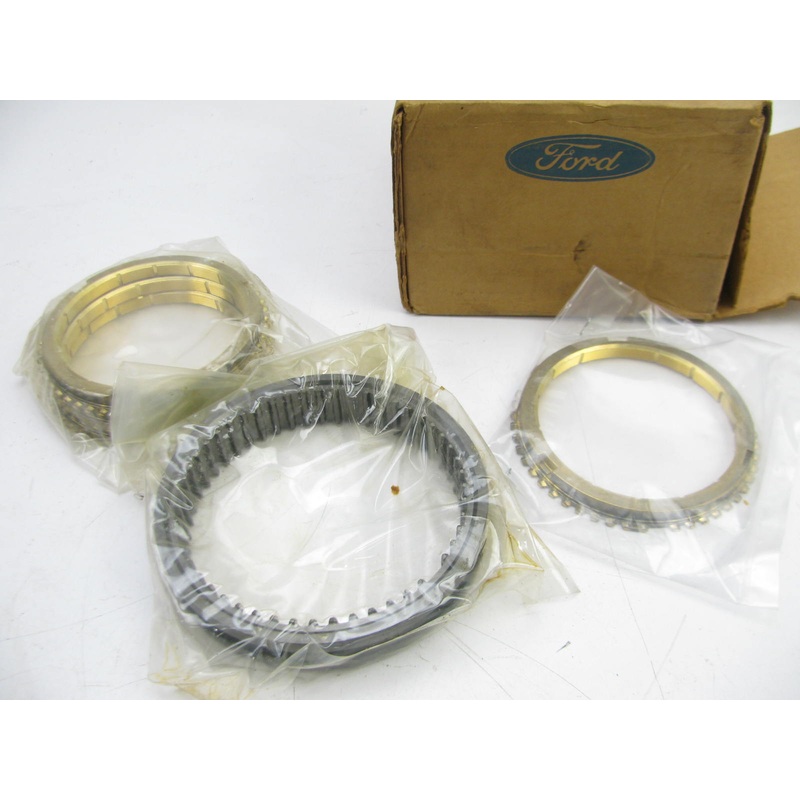 OEM 1988--1991 Ford M50D Transmission Synchronizer Repair Kit F0TZ7C391H