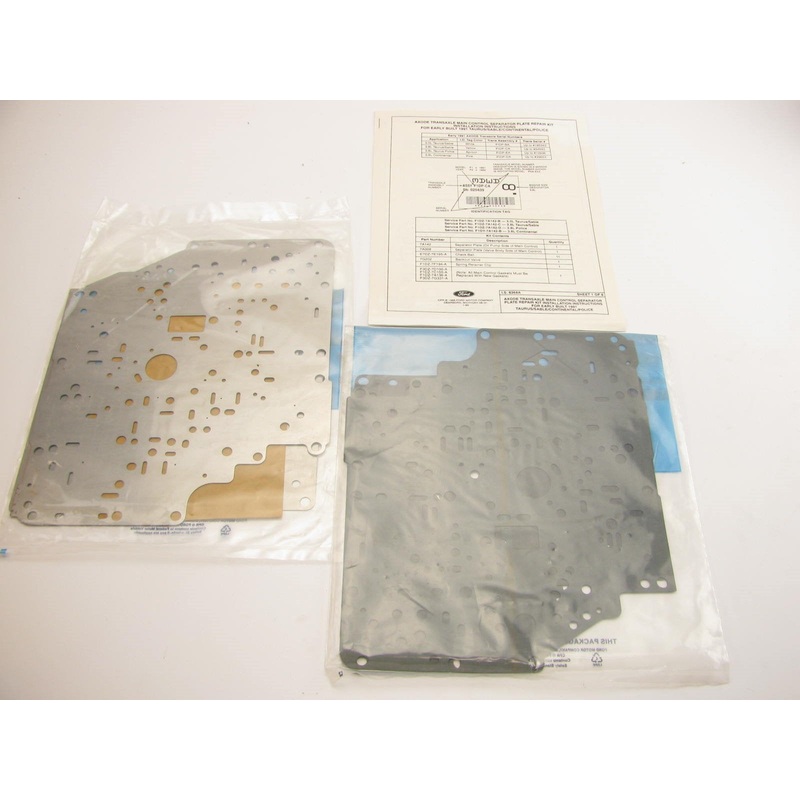 OEM 1991 Ford AXODE Transaxle Trans. Main Control Separator Plate Repair Kit
