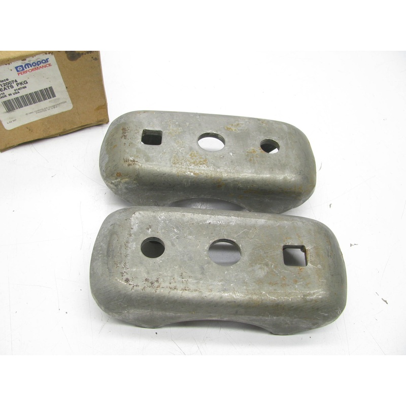 OEM  For Mopar PERFORMANCE 3'' AXLE TUBE SPRING PERCH BRACKETS P4120074