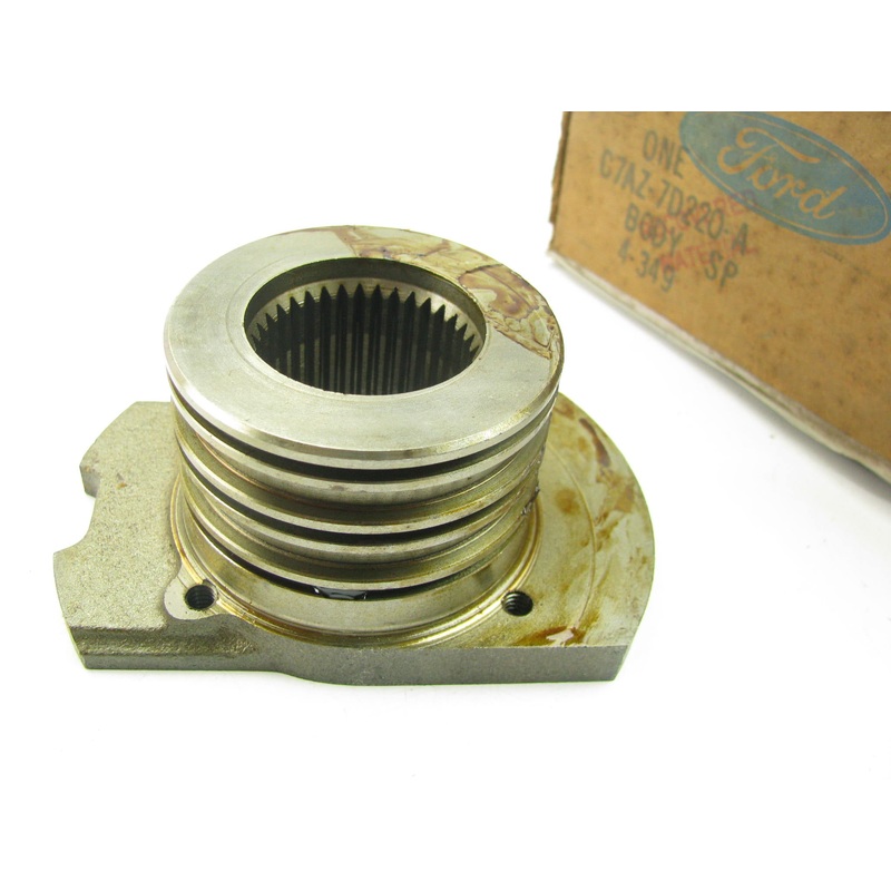 NOS - OEM Ford C7AZ-7D220-A Auto Transmission Governor Suypport, C6 W/ 3 Groove
