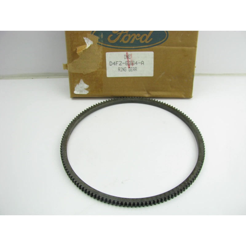 NOS - OEM Ford D4FZ-6384-A Clutch Flywheel Ring Gear