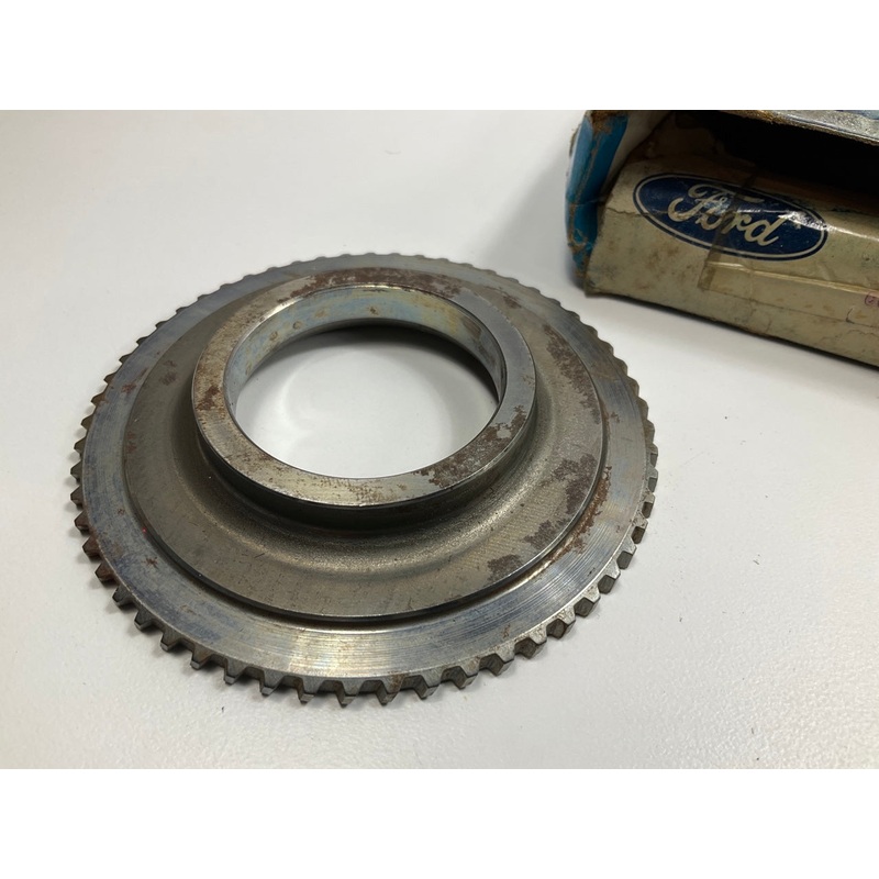 NOS - OEM Ford D4ZZ-7B067-A Forward Ring Gear Hub, 57 Teeth, C3 Transmission