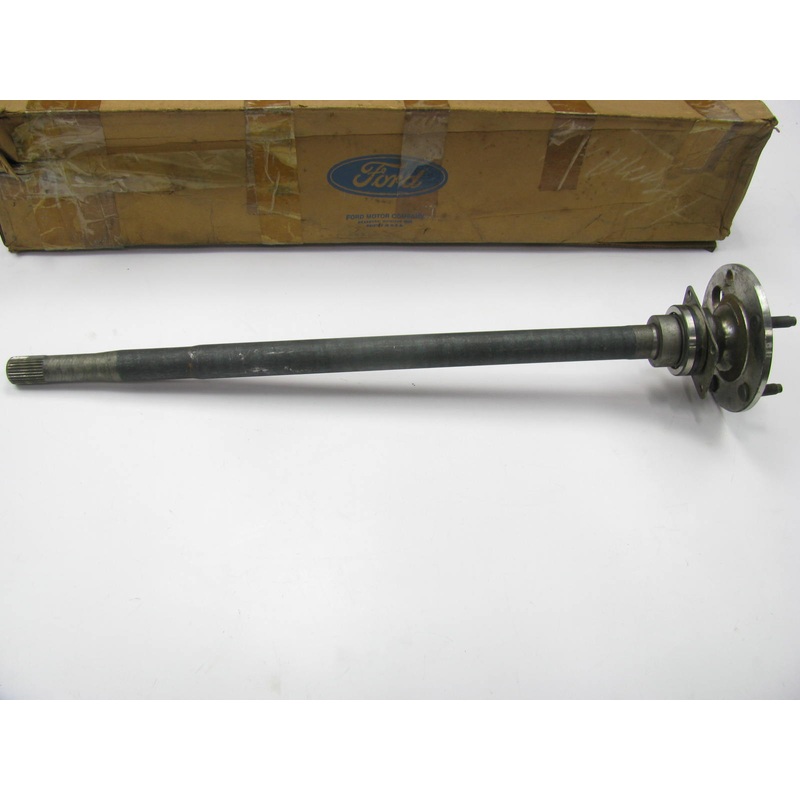 NOS - OEM Ford D6TZ-4234-C Rear Axle Shaft, 28 Spline 1976-1978 F-150 WDM
