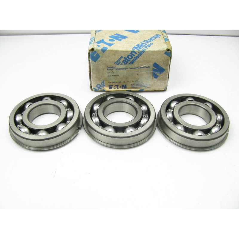 (3) Genuine Eaton Fuller Bearing Assembly P/N: 227080 - PACK OF 3 BEARINGS