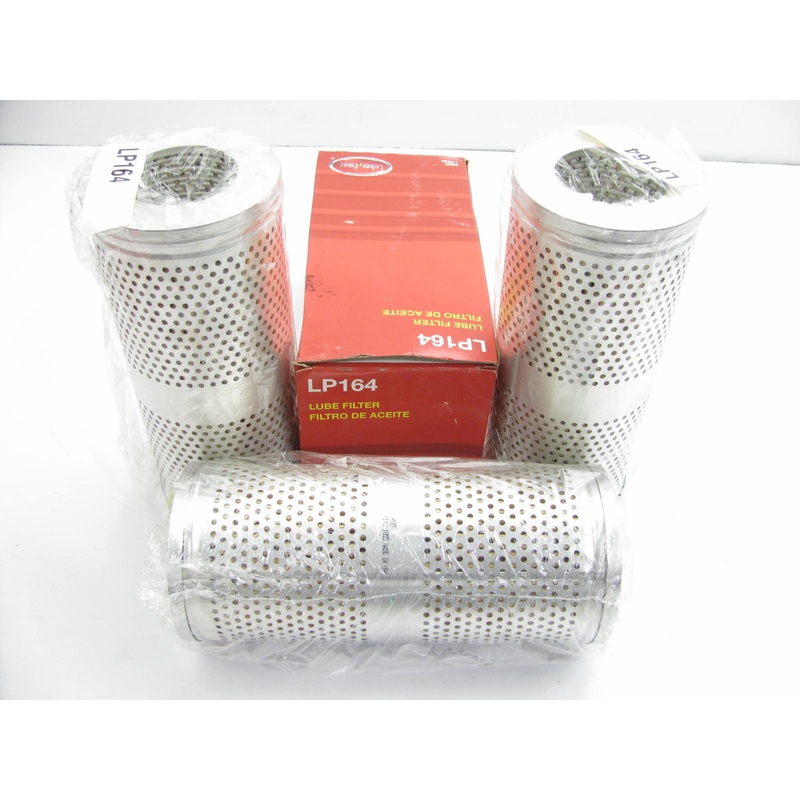 (3) Luberfiner LP164 Automatic Transmission Filter