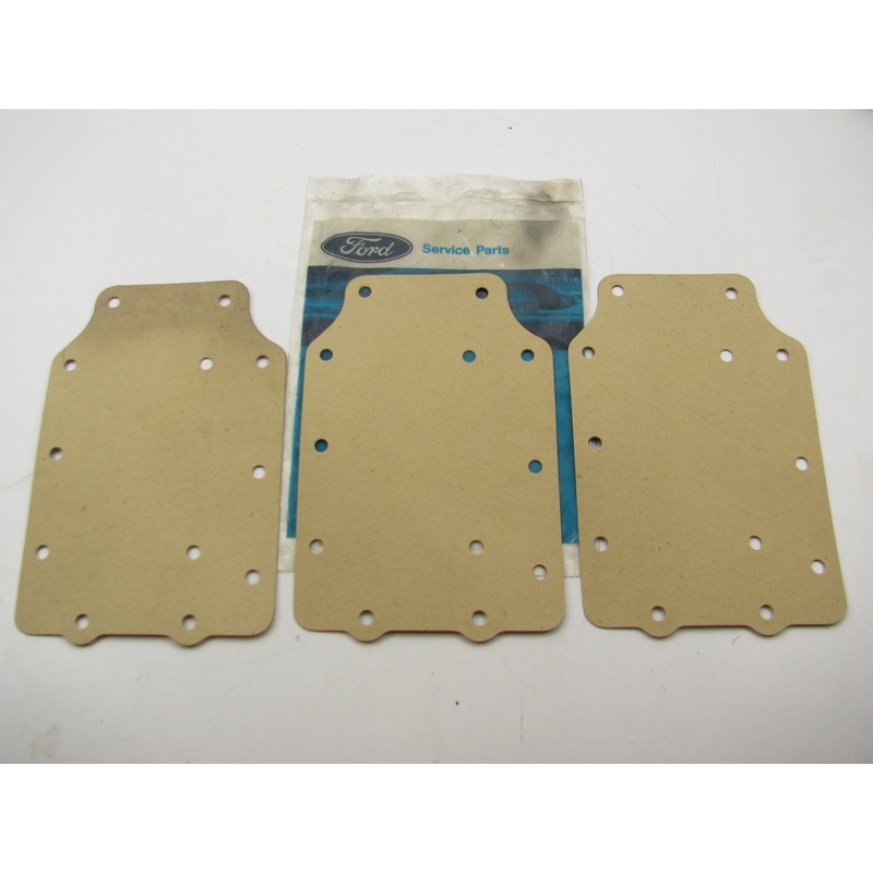 (3) NEW - OEM Ford C4AZ-7223-C Access Cover Gasket 1965-1983 RUG 4-Speed