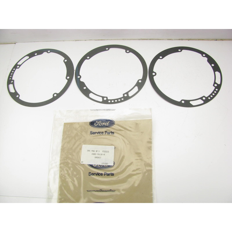 (3) NEW - OEM Ford C6AZ-7A136-A Automatic Trans Oil Pump Gasket 1966-1972 C6