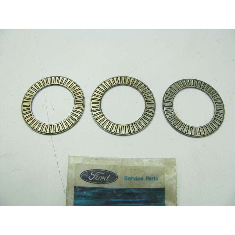 (3) NEW - OEM Ford C6AZ-7D234-B Forward Drum To Planet Bearing 1966-1975 C6