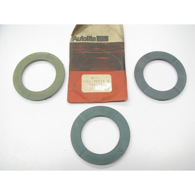(3) NEW - OEM Ford D0AZ-7D014-A Front Pump Support Thrust Washer 1970-1981 C4