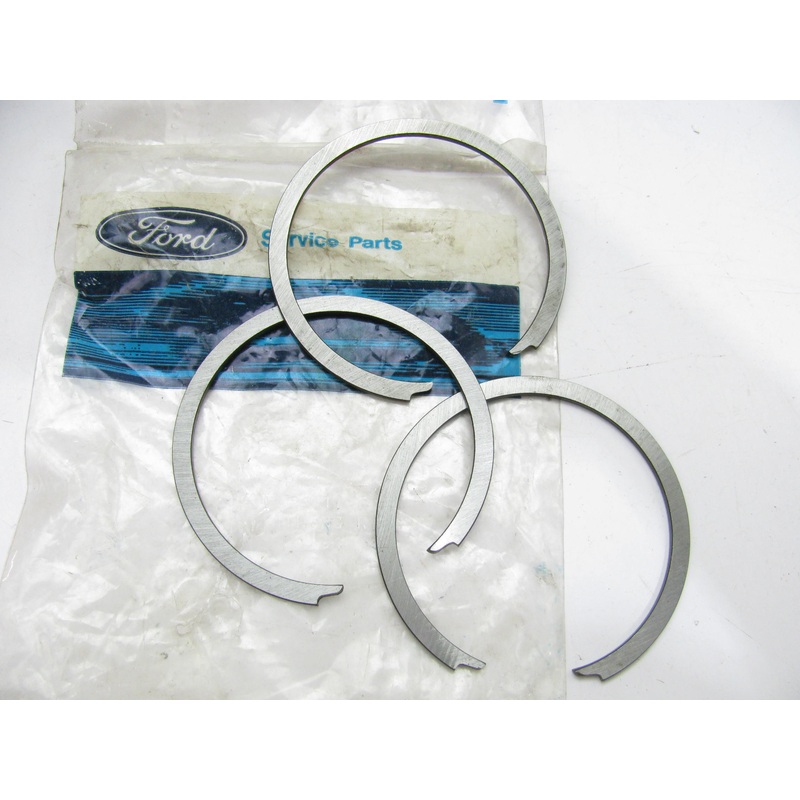 (3) NEW - OEM Ford E0TZ-7917-F Output Shaft Snap Rings 1982-1991 Warner Gear