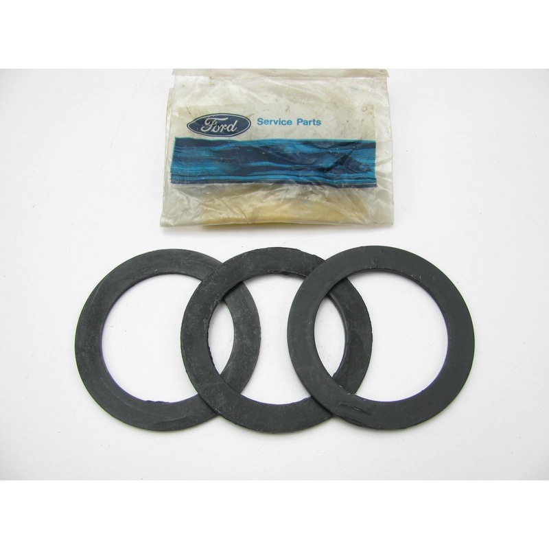 (3) NEW - OEM Ford E1TZ-7D484-A Annulus Thrust Washers 1/8'' Thick - New Process