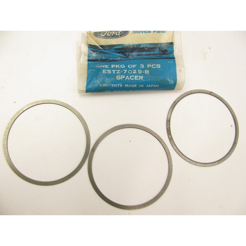 (3) NEW - OEM Ford E5TZ-7029-B Input Bearing Spacer .93mm Mitsubishi 5 Speed