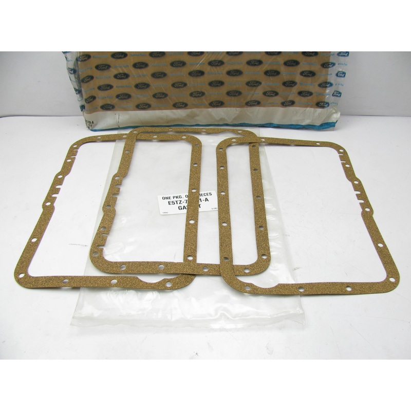 (3) NEW - OEM Ford E5TZ-7A191-A Automatic Transmission Oil Pan Gasket