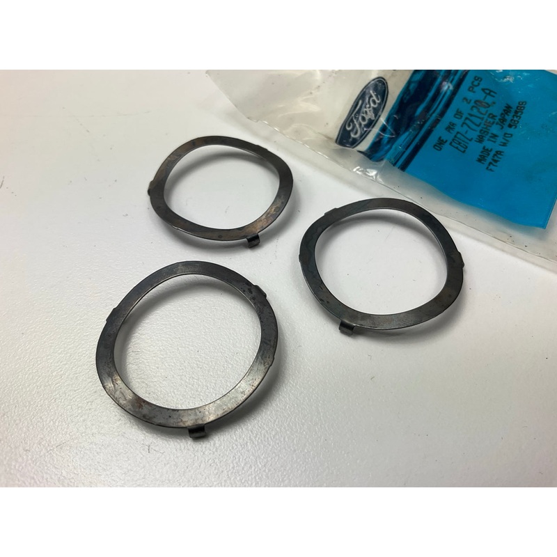 (3) NEW OEM Ford E8TZ-7Z120-A Manual Transmission Wave Type Washer, TK5 5 Speed