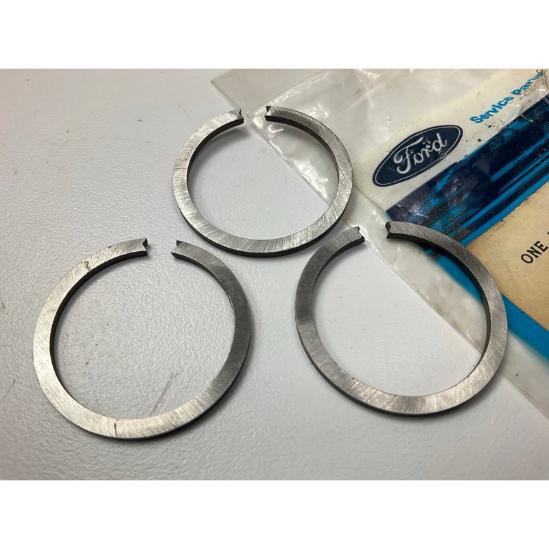 (3) NEW - OEM Ford E92Z-7064-B 5th Gear Synchronizer Snap Ring - Probe 5-Speed