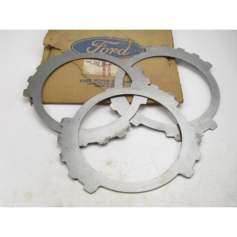 (3) NEW - OEM Ford F23Z-7B442-B Automatic Trans Reverse Clutch Plate .070'' ATX