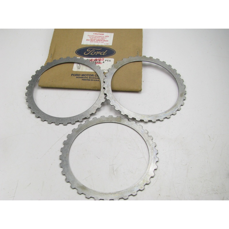 (3) NEW - OEM Ford F2DZ-7B442-A Automatic Transmission Foward Clutch Plate