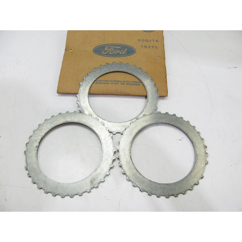 (3) NEW - OEM Ford F2TZ-7B442-A-3 Automatic Transmission Clutch Plate