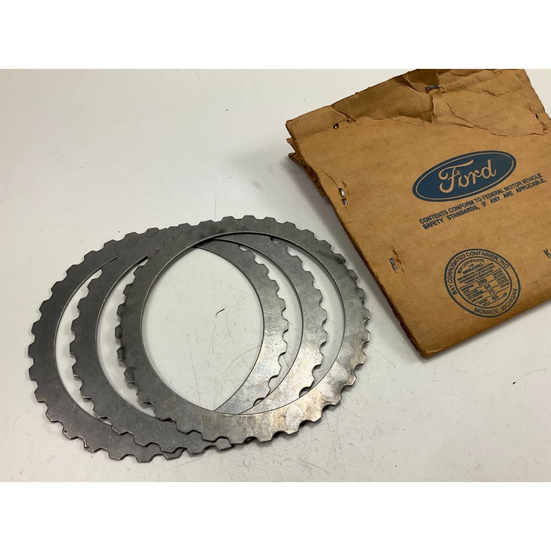 (3) NEW - OEM Ford F32Z-7B442-C Automatic Transmission Forward Clutch Plate 4EAT