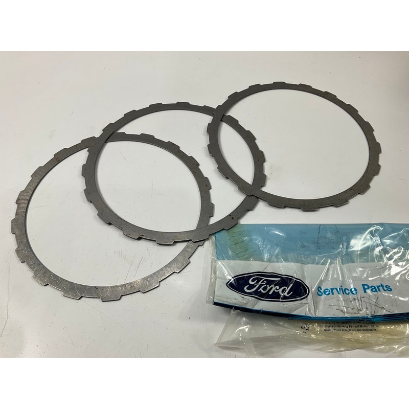 (3) NEW - OEM Ford F3RZ-7B442-B Trans Low / Reverse Clutch Plate - 4EAT / CD4E