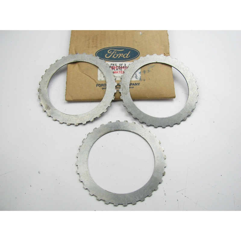(3) NEW - OEM Ford F3RZ-7B442-E Automatic Transmission  Clutch Plate