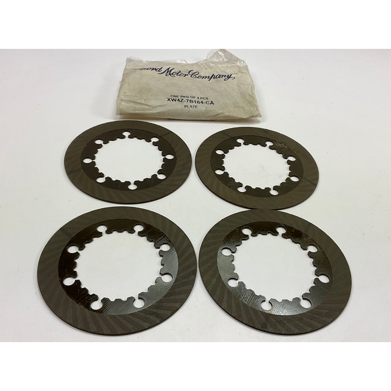 (4) Ford XW4Z-7B164-CA Transmission Intermediate Clutch Friction Disc - 5R55N