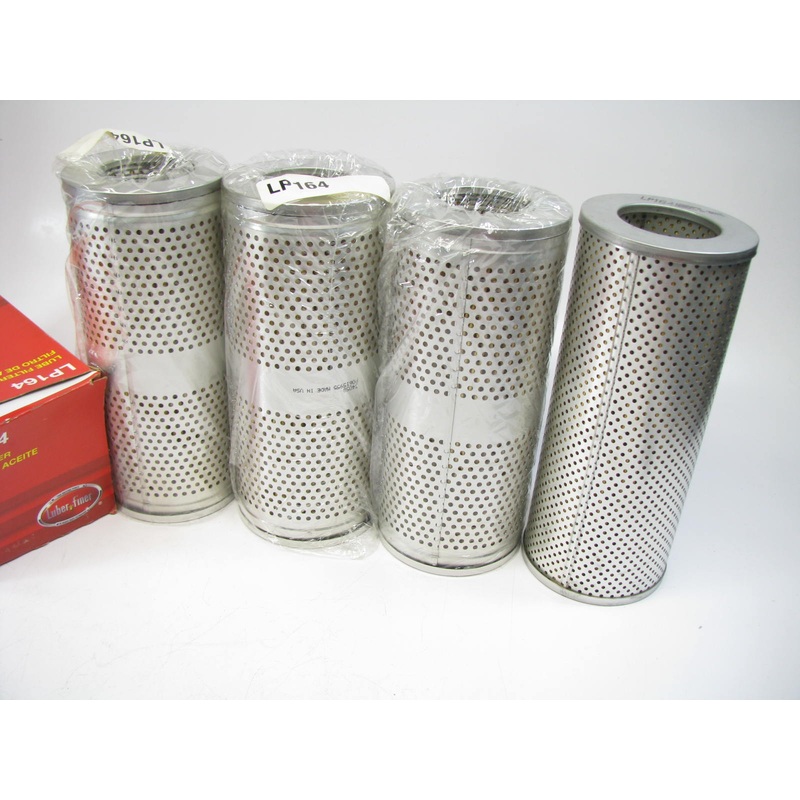 (4) Luberfiner LP164 Automatic Transmission Filter Replaces 51163 PT189 LF335