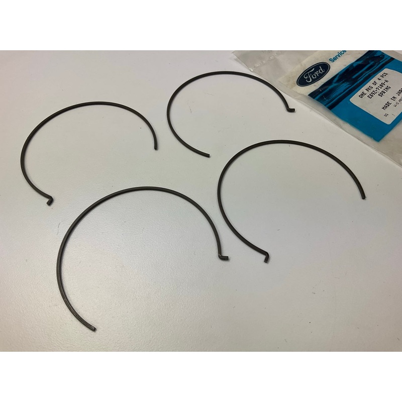 (4) NEW Ford E69Z-7109-A Manual Transmission 1-2, 3-4 Synchronizer Spring - TK5
