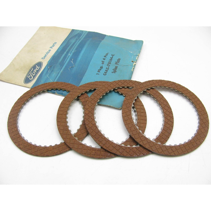 (4) NEW - OEM Ford C4AZ-7B164-C Transmission Reverse Clutch Friction Disc - C4