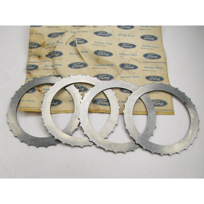 (4) NEW - OEM Ford C4AZ-7B442-B Automatic Transmission Forward Clutch Plate - C4