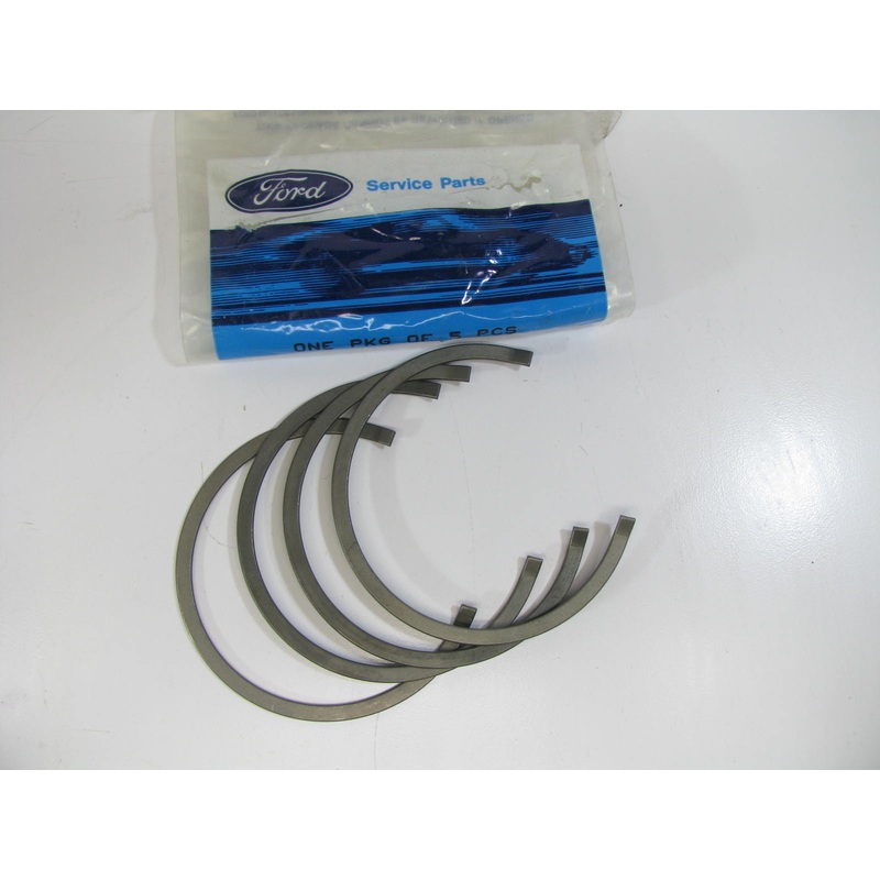 (4) NEW - OEM Ford C4TZ-7161-B Transmission 2nd Gr Snap Ring - New Process 4 Spd