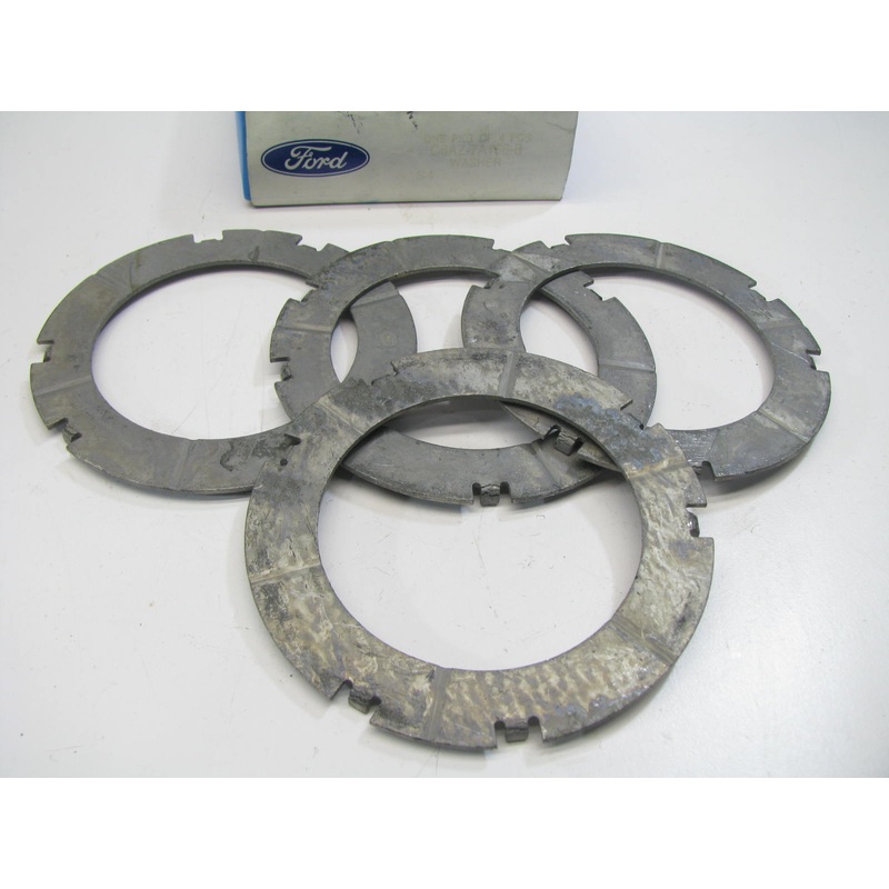 (4) NEW - OEM Ford C6AZ-7A166-B Transmission Planet Carrier Thrust Washer - C6
