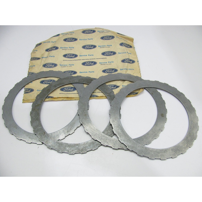 (4) NEW - OEM Ford C6AZ-7B442-C Transmission Forwad Clutch Plate 1966-1976 C6