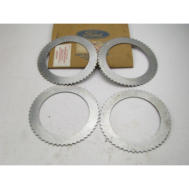 (4) NEW - OEM Ford C8AZ-7B442-A Automatic Transmission Clutch Plate - C/M & FMX