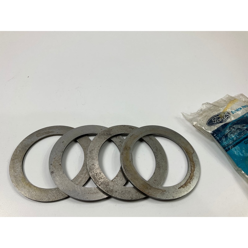 (4) NEW - OEM Ford E1TZ-7D484-A Thrust Washer For New Process NP208 Transfer