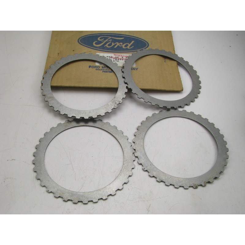 (4) NEW - OEM Ford E6DZ-7B442-B Automatic Trans Intermediate Clutch Plate AXOD