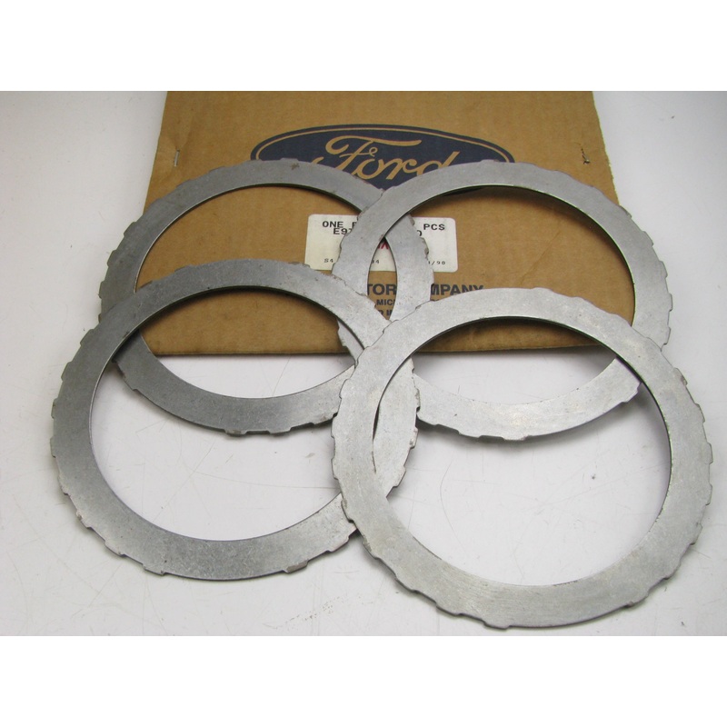 (4) NEW - OEM Ford E9TZ-7B442-D Automatic Transmission Direct Clutch Steel Plate
